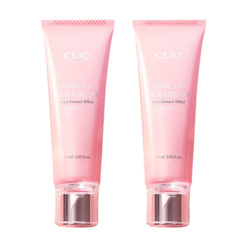 클리오 듀얼 톤업 선크림: 수분 광채로 완성하는 당신의 빛나는 피부 클리오선크림