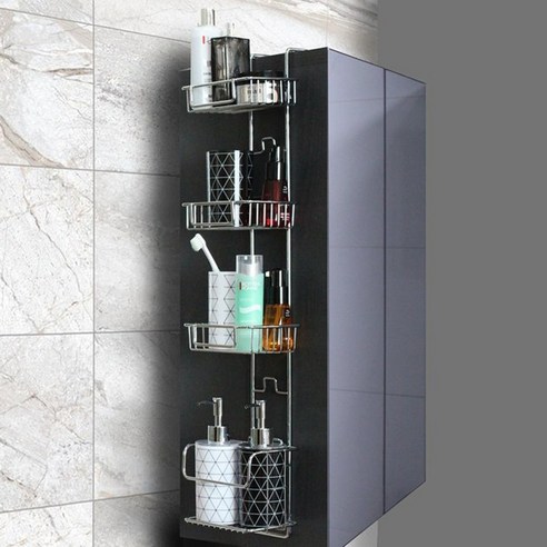 노바리빙 다용도 매직 주방 폴딩 코너 선반: 주방 공간을 최적화하는 혁신적인 해결책