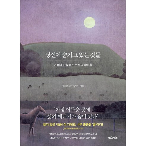 당신이 숨기고 있는 것들:인생의 판을 바꾸는 무의식의 힘, 지와인, 정도언