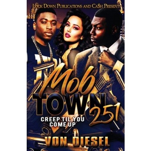 (영문도서) Mob Town 251 Paperback, Lock Down Publications, English, 9781955270205