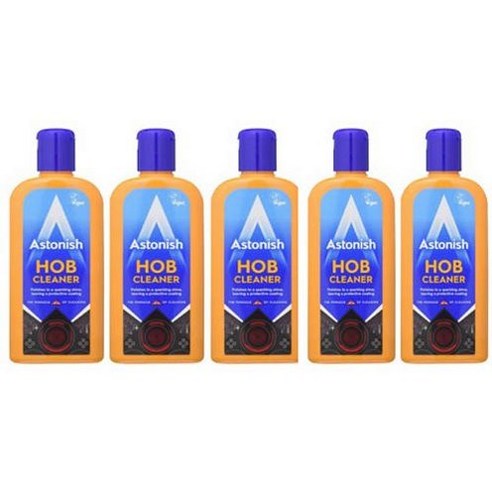 아스토니쉬 인덕션&하이라이트 클리너, 235ml, 5개