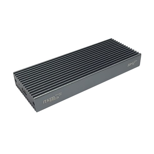 리뷰안UX981 NVMe SSD케이스 USB외장SSD하드 노트북M.2 SSD, UX981 NVMe 외장케이스