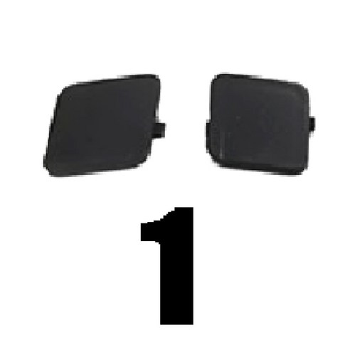  닛산 캐시카이 2008-2015 루프 랙 전면 후면 러기지 레일 엔드 쉘 플라스틱 보호 커버 교체, 2.Front right 루프용품 Wooeight 블랙 자동차 지붕 러기지 랙 캡 삭제 제거 혼다 CRV CR-V 2007 2008 2009 2010 2011 액세서리, 1.Roof Rack 1