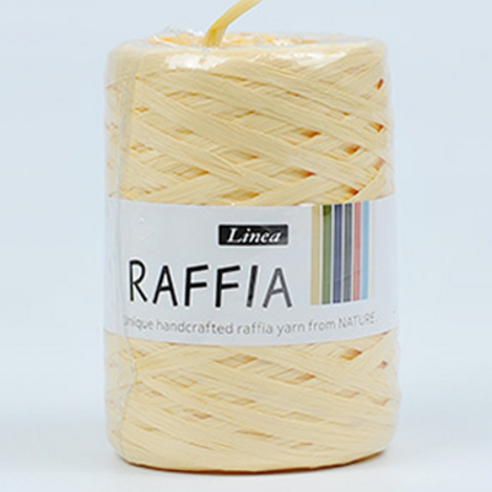 리네아 라피아(40g)(1팩_4볼), 413 연베이지, 4개