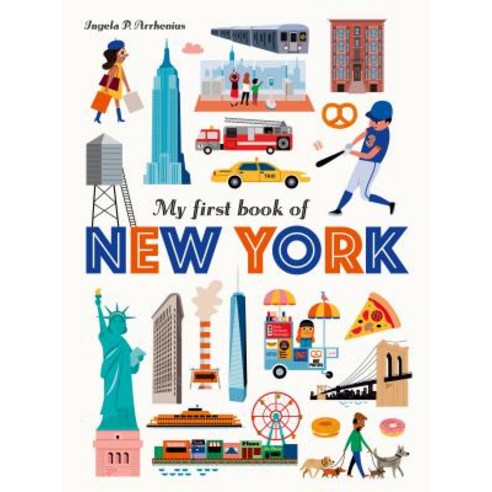 My First Book of New York Hardcover, Walker Books Us