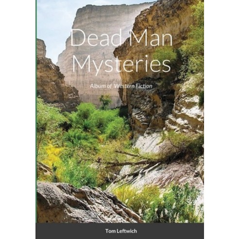 (영문도서) Dead Man Mysteries: Album of Western Fiction Paperback, Lulu.com, English, 9781105963766