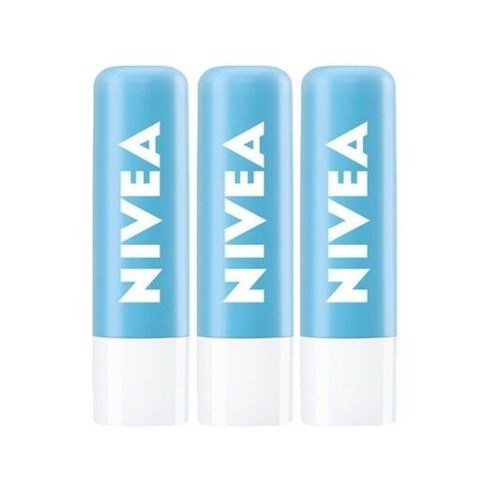 니베아 립케어 모이스춰 케어 4.8g x3 /립밤