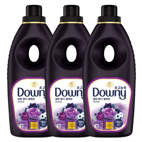 다우니 섬유유연제 퍼퓸 2L, 생화 코튼 2L[D181], 1개