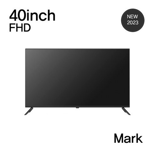 40인치 TV mark vision 40fq, 직배송
