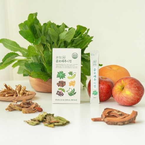 자연의 생명력을 담은 활력 스틱으로 건강한 일상을!