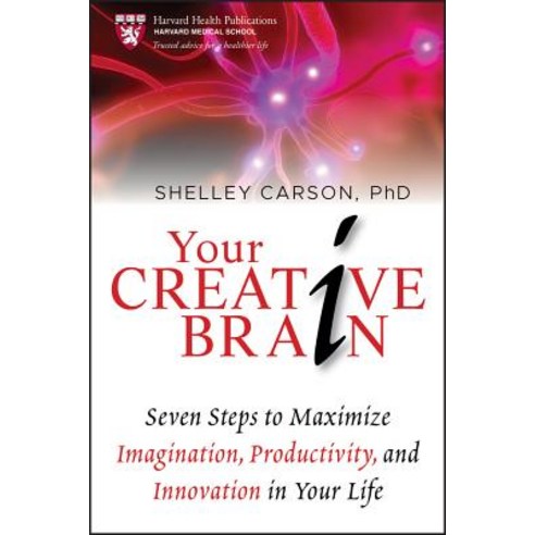(영문도서) Your Creative Brain: Seven Steps to Maximize Imagination Productivity and Innovation in You... Paperback, Jossey-Bass, English, 9781118396544