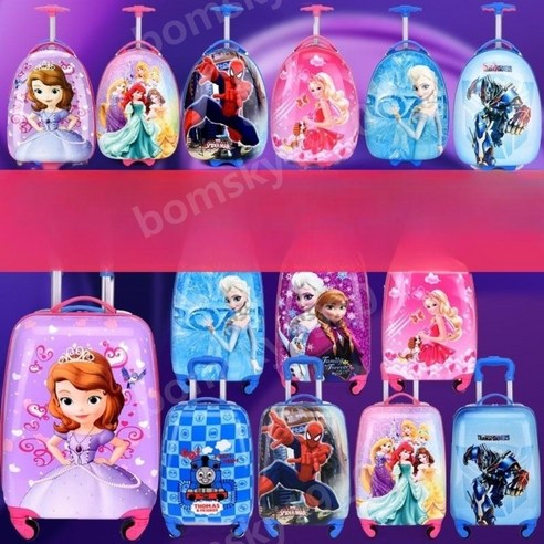 아이의 상상력을 담아 떠나는 세븐일레븐 캐릭터 캐리어!