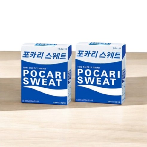 쿠스토어 포카리 분말, 10개, 65.5g