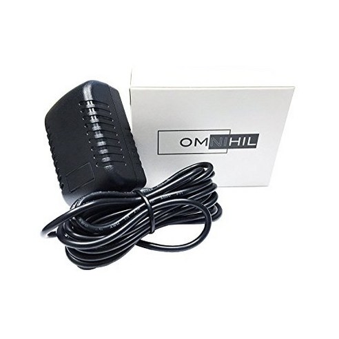 Omnihil 12V AC Power Adapter Compatible with Yamaha NP-30 Digital Keyboard Extra 8 Feet Cord, 1개 야마하키보드어댑터