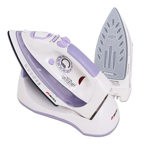 신일150IS 파워 무선 스팀 다리미 스팀양 조절기능 {hQ]