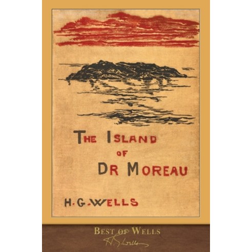 Best of Wells: The Island of Doctor Moreau Paperback, Seawolf Press, English, 9781953649201