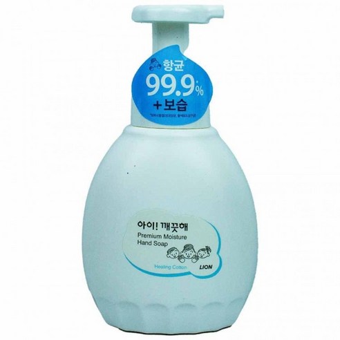 아이깨끗해 PM 폼 핸드솝 힐링 코튼 450ml 612137 아이깨끗해프리미엄