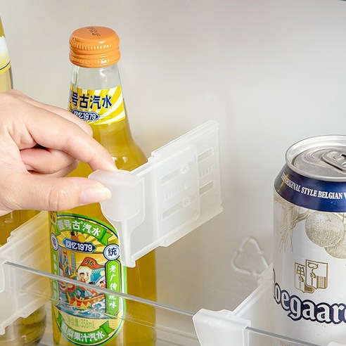 깔끔하고 효율적인 냉장고 정리의 비결: 하우키친 냉장고 정리 칸막이