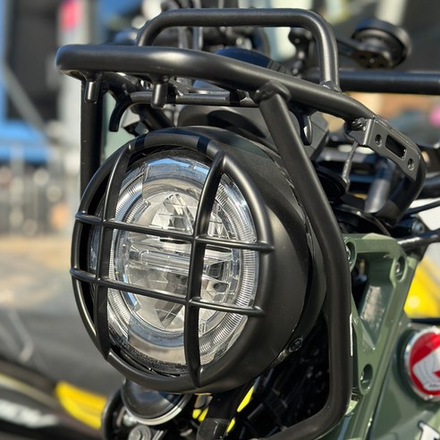 헌터커브, 빛으로 완성하는 나만의 스타일