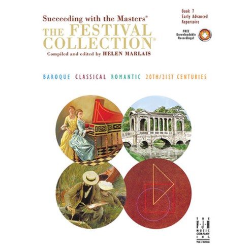 (영문도서) The Festival Collection Book 7 Paperback, Alfred Music, English, 9781569395950