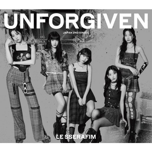 르세라핌 일본 앨범 UNFORGIVEN 초회 생산 B DVD 포함