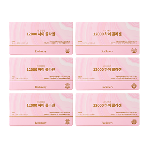 라디메리 12000 하이콜라겐, 50ml, 84병