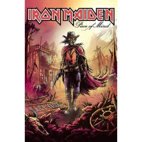 (영문도서) Iron Maiden: Piece of Mind Hardcover, Z2 Comics, English, 9781954928268