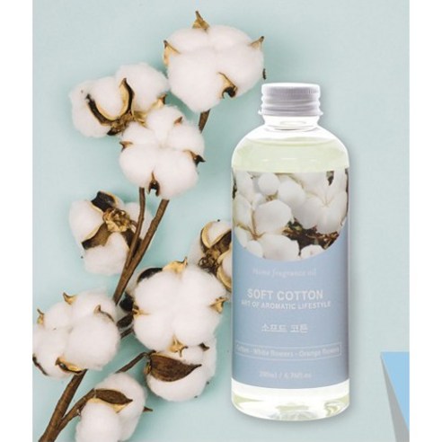 아로마코 리필 디퓨저 이터널썸머, 달콤한 바닐라향, 과일향, 200ml, 1개