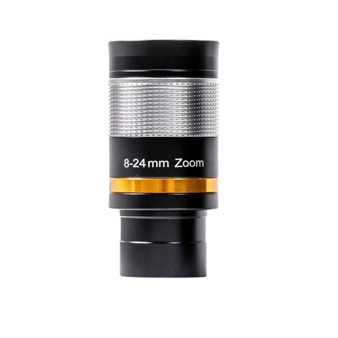 돕소니안 HSEAYM 연속 줌 접안 금속 천체 망원경 광학 광대역 녹색, 1.Black