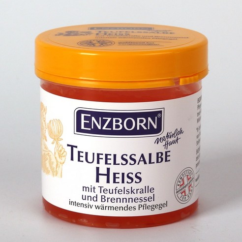 엔즈본 악마의 발톱 핫 크림: 뜨겁게 피어나는 활력, 200ml의 마법 악마의발톱