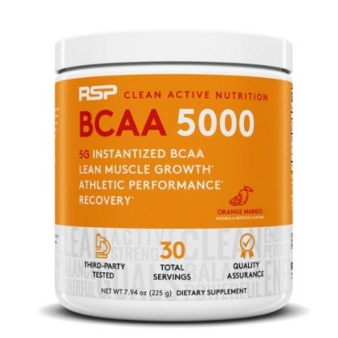 알에스피 BCAA 5000, 3개, 225g