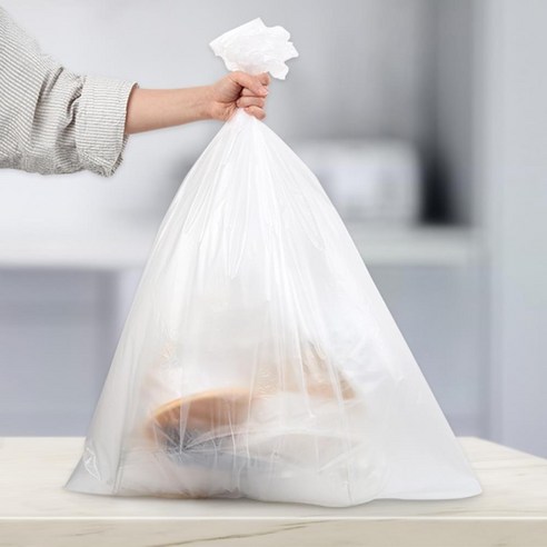 재활용비닐 배접봉투 재활용 비닐봉투 50매 60L 65x85cm 1개 01)재활용 대용량 재활용비닐봉투 - 기저귀쓰레기봉투 | 쿠팡