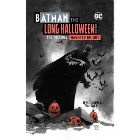 (영문도서) Batman: The Long Halloween Haunted Knight Deluxe Edition Hardcover, DC Comics, English, 9781779516381