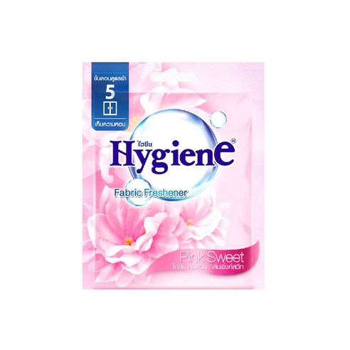 하이젠 태국 Hygiene 옷장/차량용 패브릭방향제, 8g, 4개