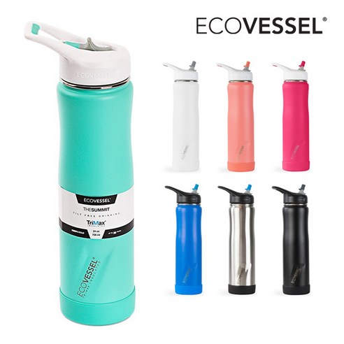 써미트 24oz 709ml 3중단열 스테일레스 실리콘빨대 보냉 보틀 텀블러, 실버익스프레스, 709ml 24oz