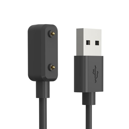 배럴즈 갤럭시핏3 마그네틱 충전기 케이블 1M USB-A 타입, 화이트