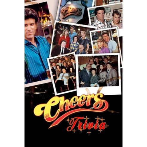 Cheers Trivia: Trivia Quiz Game Book Paperback, Independently Published ...