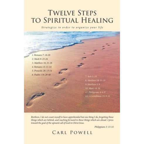 Twelve Steps to Spiritual Healing Paperback, Covenant Books, English, 9781644688700