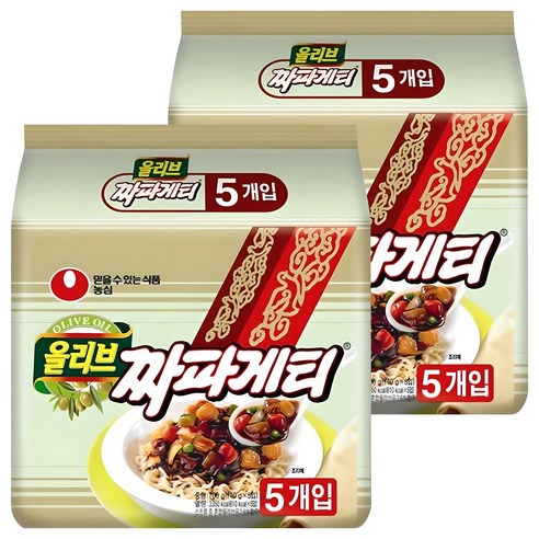 짜파게티 140g, 10개 10개, 총 수량 섬네일