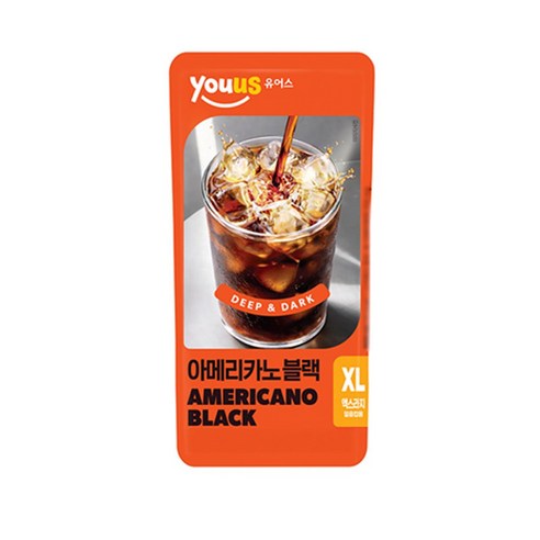 유어스 아메리카노 블랙 500ml x 10개, 10개, 500ml