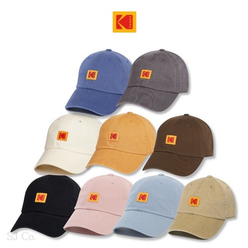 "나도 연예인처럼?" 코닥 스퀘어로고 볼캡, 실패 없는 스타일 완성템! 코닥모자