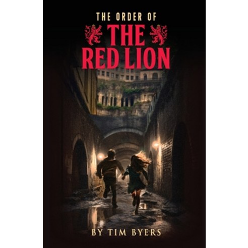 (영문도서) The Order of the Red Lion Paperback, Runnerd Press, English, 9798987937136