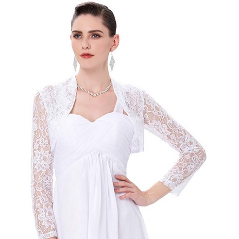 [웨딩나우ㅣ강추] 쏵판다 여성 여름 망사 숏가디건으로 시원하게 스타일링하기 [WeddingNOWㅣ인기상품]