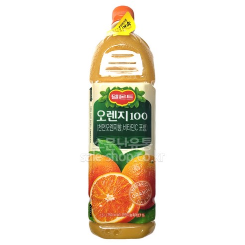 델몬트 오렌지 1.5L, 3개