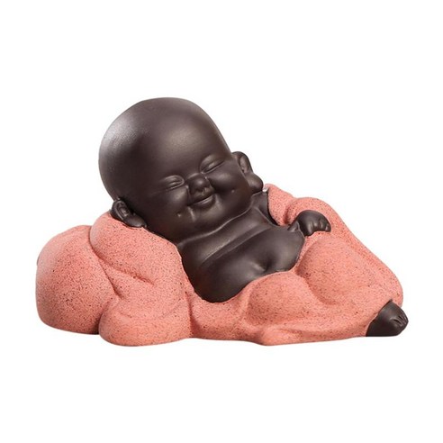 가정 사무실을 위한 Maitreya Happy Buddha 세라믹 인형의 작은 컬렉션 내구성, 씨