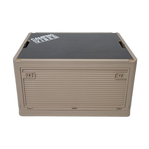 캠핑 장비 정리를 위한 필수품: 캠핑바이브스 폴딩박스