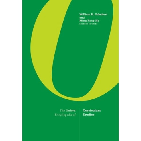 (영문도서) The Oxford Encyclopedia of Curriculum Studies Hardcover, Oxford University Press, USA, English, 9780190887988