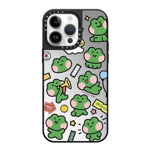 CASETiFY 미니 가든 파티 iPhone 케이스: 귀여움과 실용성을 담은 작은 정원 케이스티파이