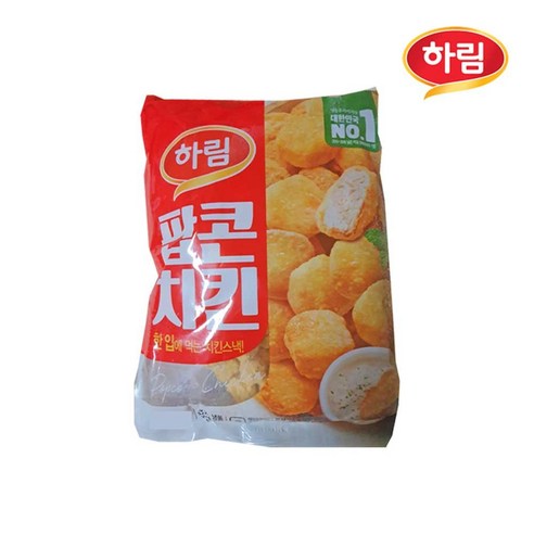 하림 팝콘치킨 180g, 180g, 1세트