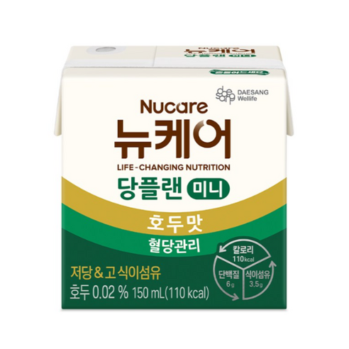[대상웰라이프] 뉴케어 당플랜 미니 1박스, 150ml, 3개
